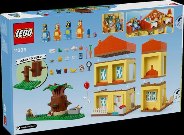 Конструктор LEGO Bluey Родинний дім Блуї 382 деталі (11203) Харків - фото 14