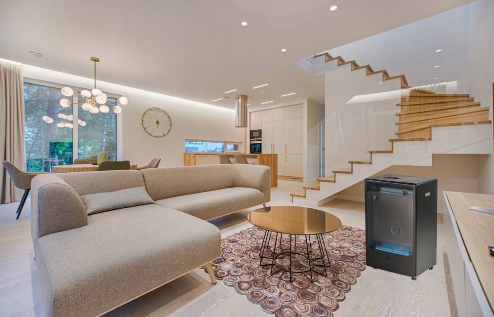 Газовий нагрівач Blue Belle 4.2 кВт п'єзоелектричне запалювання (без балона) Вінниця - фото 5