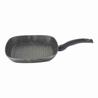 Сковорода Bergner Orion, гриль 28x28 см (BG-8520-MBG) Винница