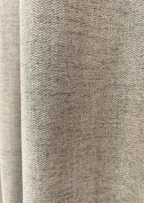 Комплект готових штор VR-Textil TWEED_V № 1917ш Бежевий 150х290 см 2 шт (33-0985) Київ - фото 6