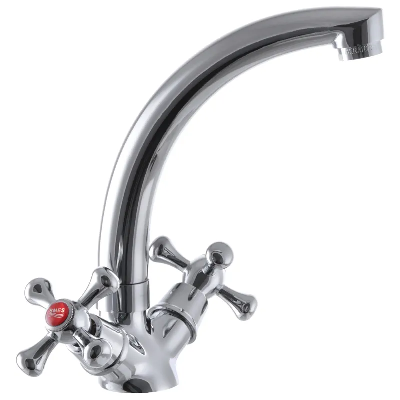 Смеситель для умывальника EP Smes 272 модель EP0086 Харьков - изображение 1