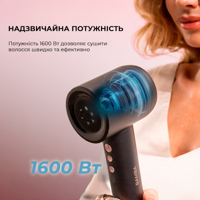 Фен Cecotec IoniCare Rockstar Nano IonTech (CCTC-04454) Винница - изображение 10