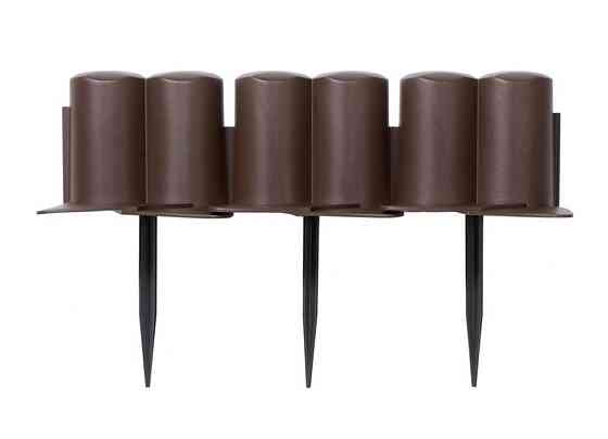 Палісад садовий Prosperplast PALISADA, коричневий, 3,02 м Київ