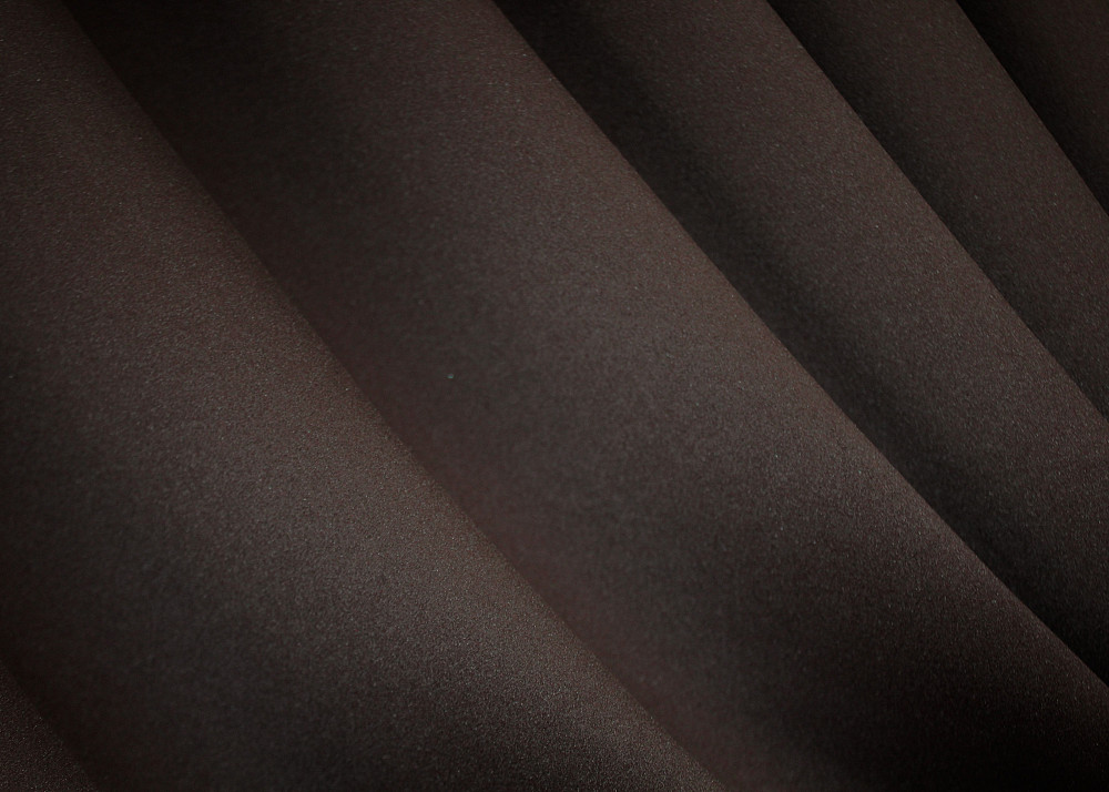 Комплект коротких штор VR-Textil Блэкаут Midnight № 1678ш Венге 140х170 см 2 шт (35-0325) Киев - изображение 4