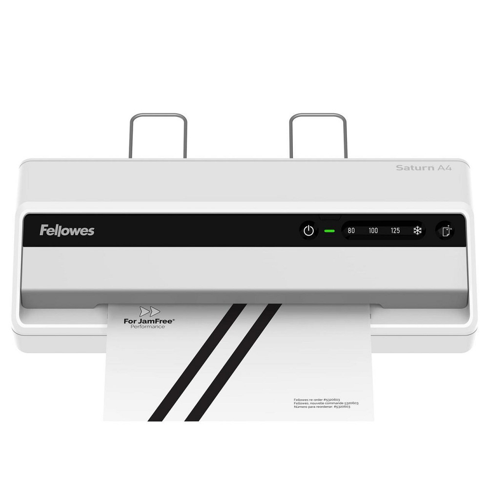 Ламінатор Fellowes Saturn А4 (f.L5724801) ( 1,7 кг ) Харків - фото 8