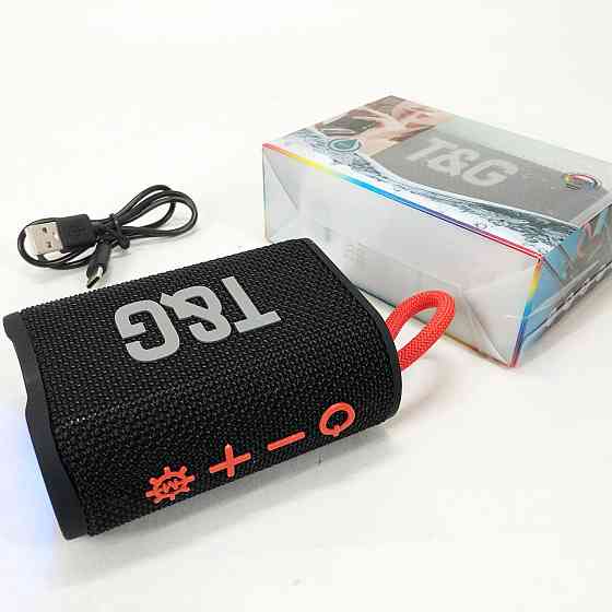 Bluetooth колонка з динамічним підсвічуванням, Колонка блютуз світлова для вечірки на вулиці OX-46 Івано-Франківськ