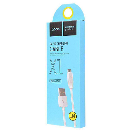 Micro USB Кабель Hoco X1 Rapid Київ - фото 2