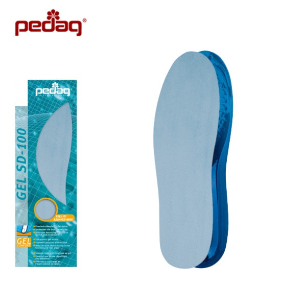 Эластичная гелевая стелька GEL SD-100 44/45 Днепр - изображение 1