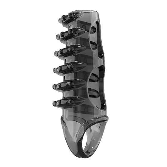 Стимулирующая насадка Meleon - Sea Dragon Locking Sleeve, PS-13 Sex Aura Киев