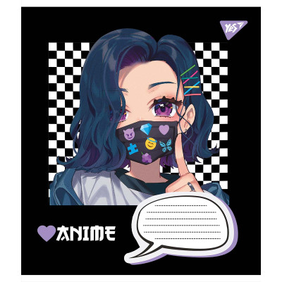 Тетрадь Yes А5 Japan Tokyo 12 листов, линия (766288) Винница - изображение 4