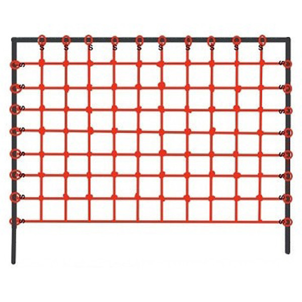 Гладіаторська сітка для лазіння 200x300 см S-Hook на дитячий майданчик (0300S) Київ - фото 1