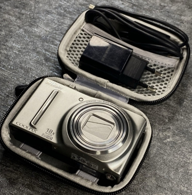 Фотоапарат Nikon COOLPIX S9100 (аналог G7x) Київ - фото 6