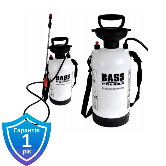 Ручной опрыскиватель Bass Polska 8638 8л Киев