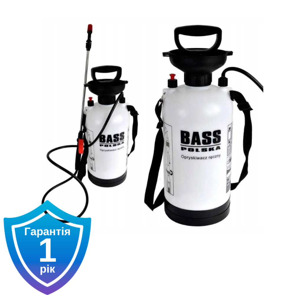 Ручной опрыскиватель Bass Polska 8638 8л Киев - изображение 3