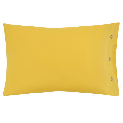 Наволочка Ardesto Mix&amp;Match 50х70 100% бавовна, сатин жовтий (ART5070PCS) Вінниця - фото 1