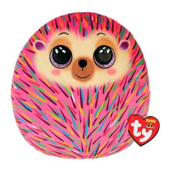 Мягкая игрушка-подушка TY Squish a Boos Ежик Хильди 20 см (39240) Харьков