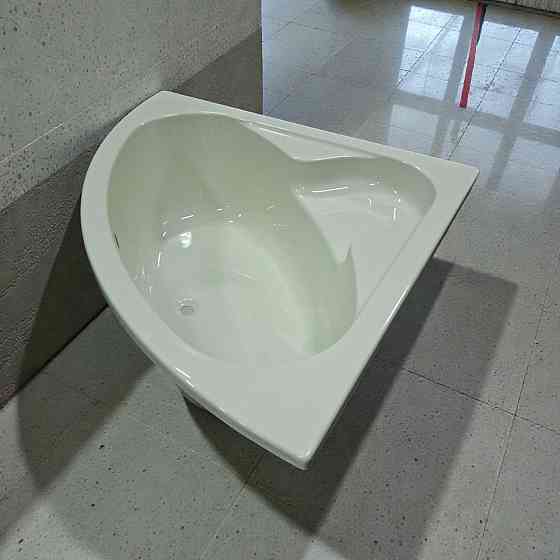 Кутова акрилова ванна RAK Ceramics Relax (1430 x 1430 x 430 мм) Зелений Вінниця