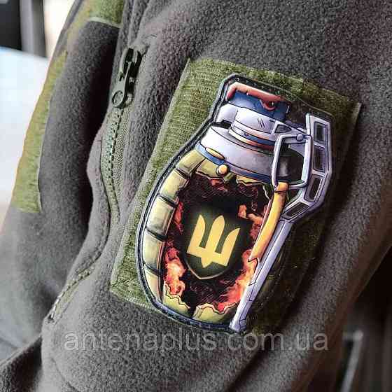 Граната шеврон / патч Киев