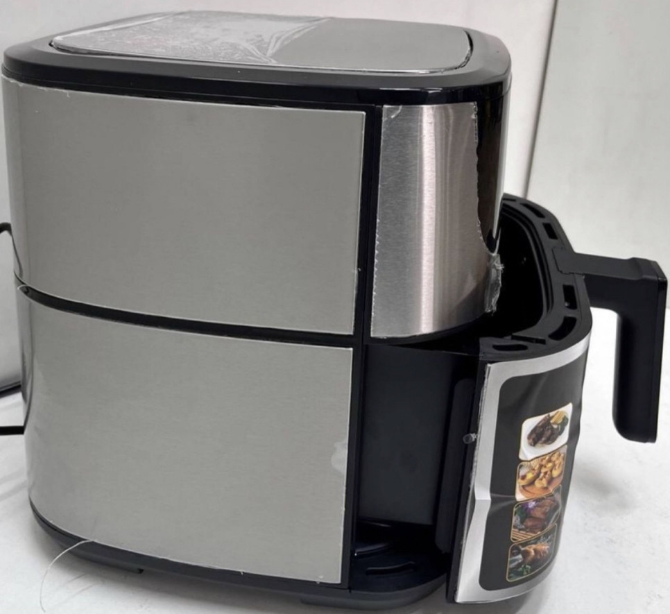 Фритюрница аерогриль аэрофритюрница 13л аерогріль. Киев - изображение 2