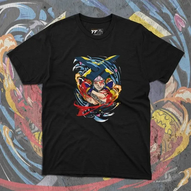 Футболка для подростка мальчика с принтом Клинок, рассекающий демонов Тенген Узуй 6 Размер 160 Anime10448 Днепр - изображение 1