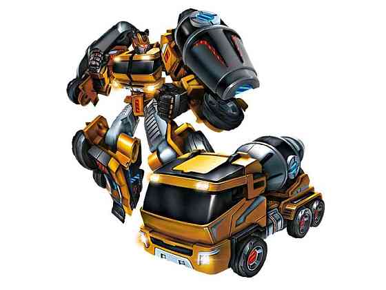 Трансформер Бетономешалка E2013-02 ТМ KIDS TEAMOTFORMERS Solmir Киев