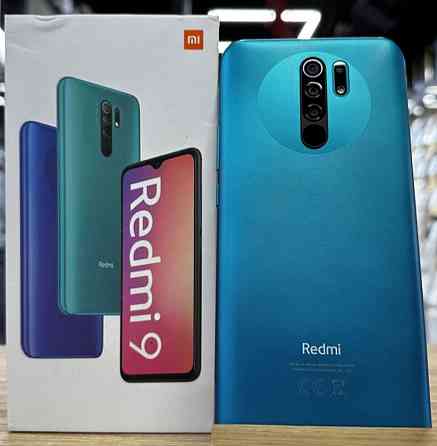 Смартфон: Xiaomi Redmi 9 3/32Gb Green Киев