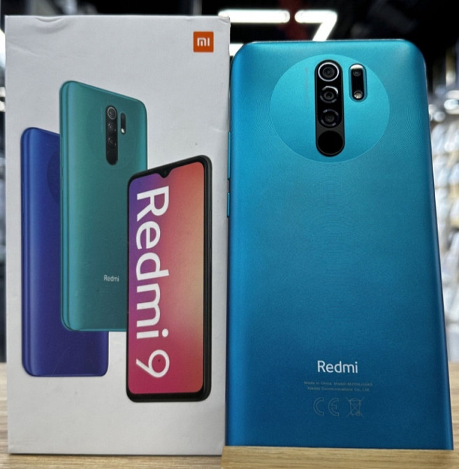 Смартфон: Xiaomi Redmi 9 3/32Gb Green Київ - фото 1
