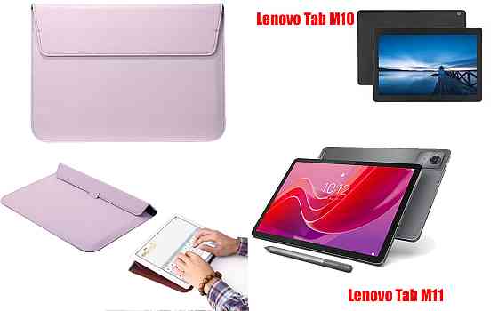 Чехол-конверт VitoCase для Lenovo Tab M10, Lenovo Tab M11, с функцией подставки для планшета Фиолетовый Киев