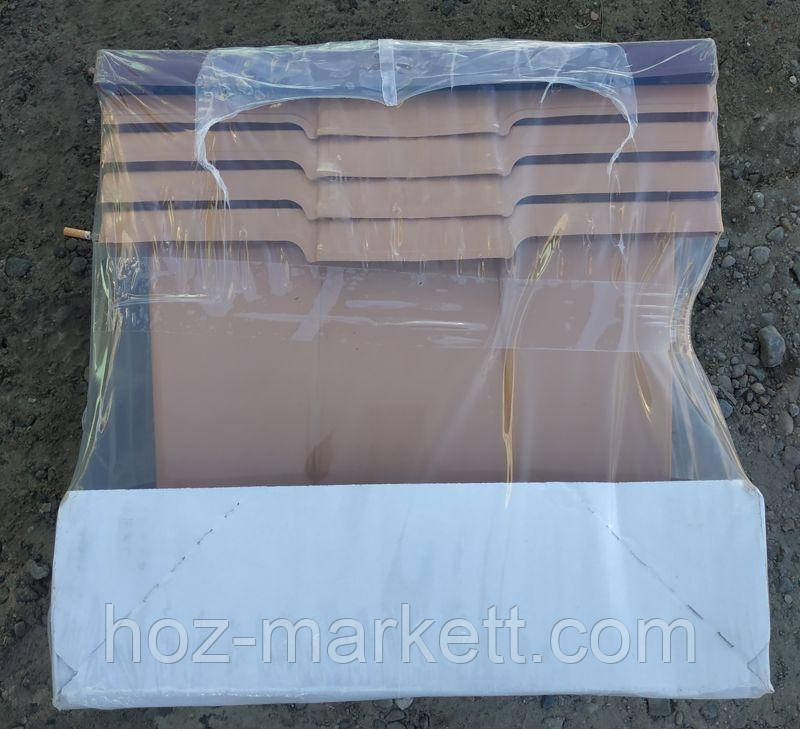 Комод пластиковий тумбочка на 4 ящики з цілісними шухлядами Туреччина беж із коричневим Харків - фото 2