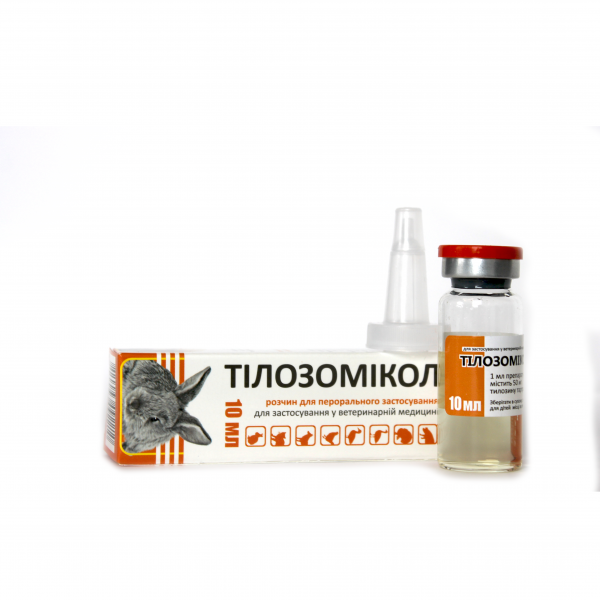 Тилозомикол 5% оральный 10 мл Фарматон Винница - изображение 1