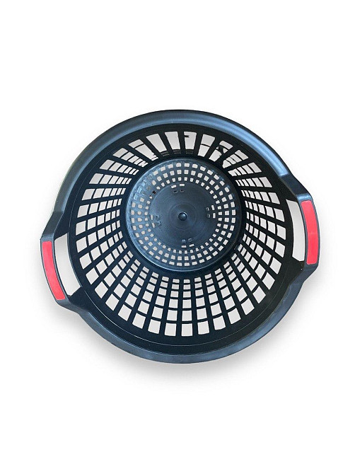 Садовая корзина пластиковая ажурная, 25 л (Польша) Харьков - изображение 2