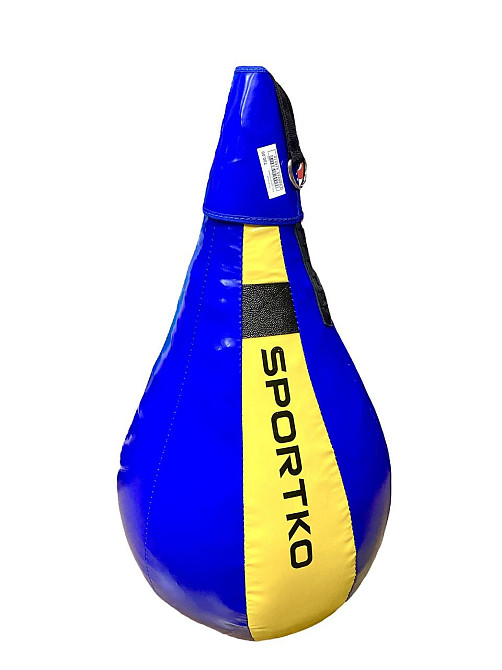 Груша боксерська Sportko каплевидна ГП4 Вишнёвое - изображение 2