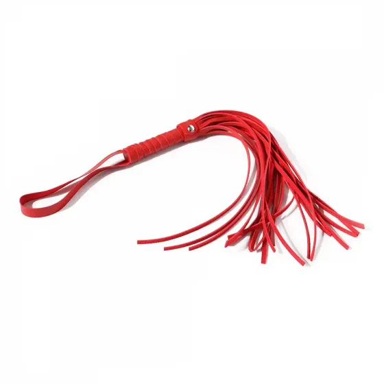 Батіг Flogger Art of Sex, Червоний Львів