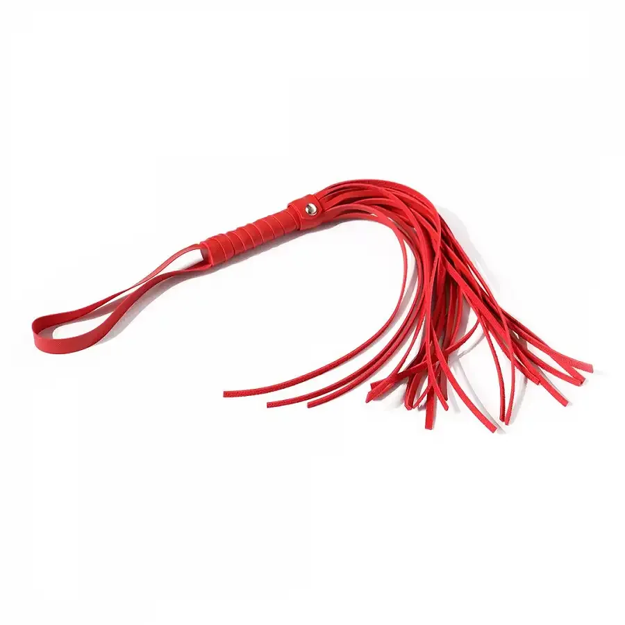 Батіг Flogger Art of Sex, Червоний Львов - изображение 1