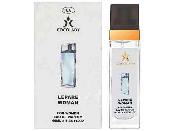 Парфумована вода для жінок 40мл LEPARE WOMAN аромат KENZO LE PAR WOMAN ТМ COCOLADY Київ