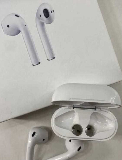 Навушники АірПодс 2 покоління Найвищої якості 1в1 Airoha. Харків - фото 6