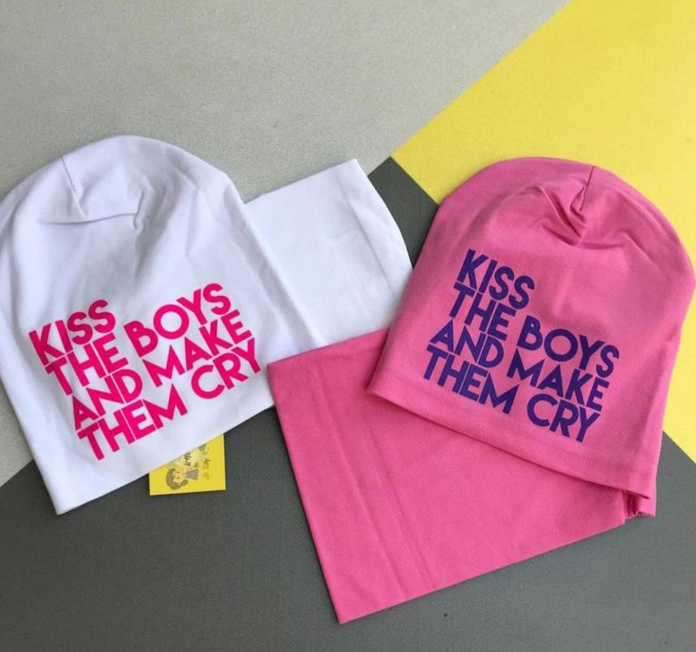 Комплект шапка и хомут 50-54 Киев - изображение 2