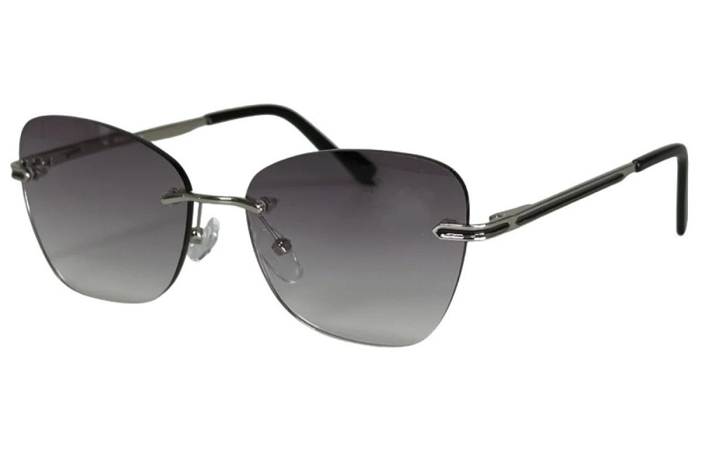 Окуляри тоновані з діоптріями Сірий +2.5 Луцьк - фото 1