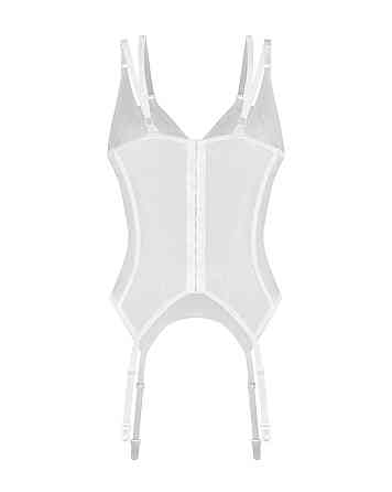 Корсет Obsessive Arrowel White corset S/M Sex Aura Київ