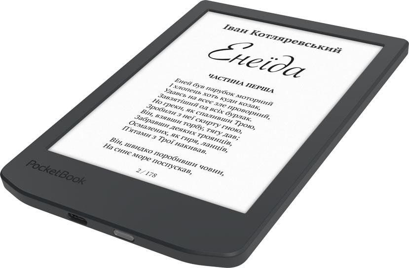 Електронна книга PocketBook 619 Verse Lite Midnight Grey (PB619-T-CIS) ( Сірий ) Харьков - изображение 4
