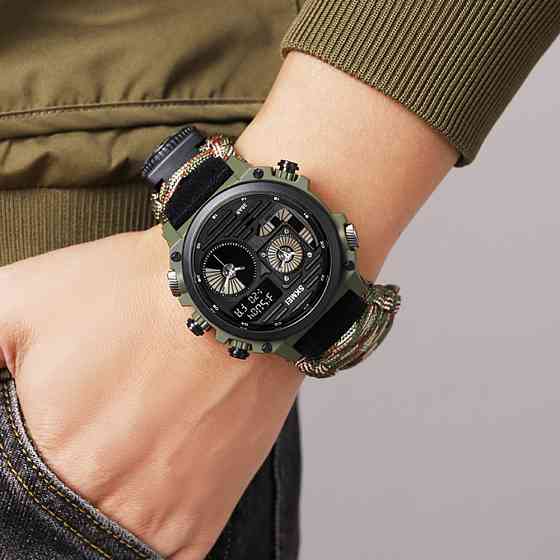 Skmei 2202NCMGN Camo Green SBR Киев