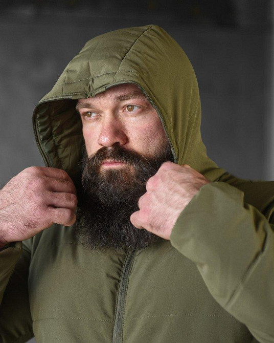 Демисезонная курточка PALADIN   олива  ВТ4000 Одесса - изображение 8