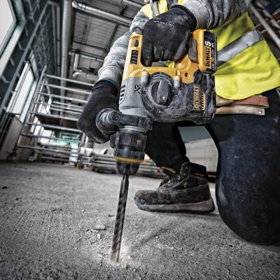 Перфоратор DeWALT SDS-Plus, 18V, 2.1 Дж, 3 режима, TSTAK (DCH273NT) Вінниця - фото 5