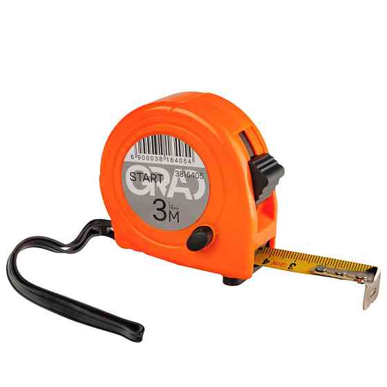 Рулетка Start 3м×16мм GRAD (3816405) Киев
