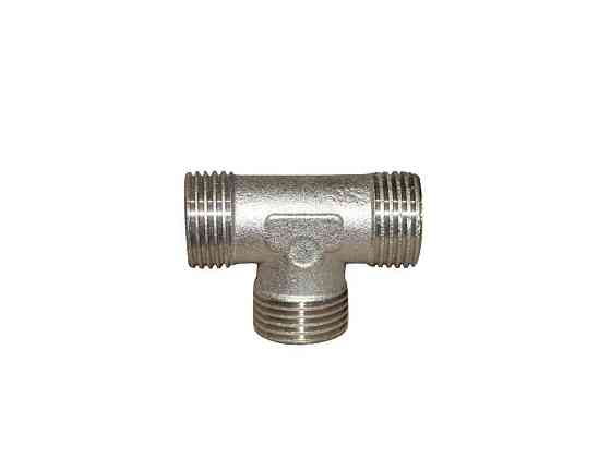Тройник ник 1/2ззз ТМ FITTINGS Solmir Киев