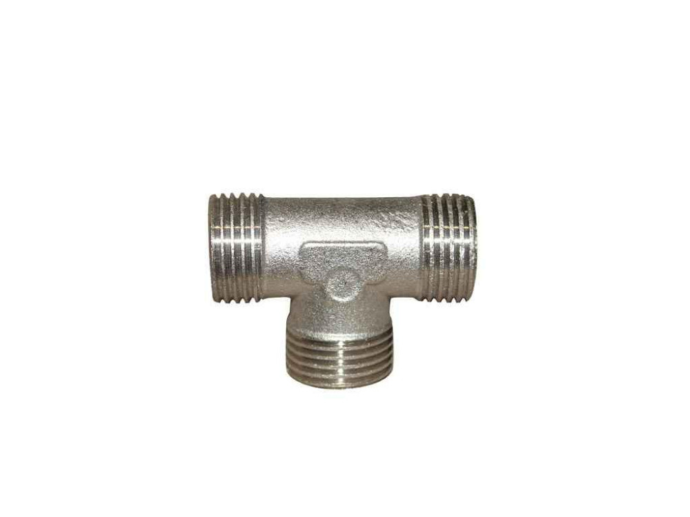 Трійник нік 1/2 ззз ТМ FITTINGS   Solmir Київ - фото 1