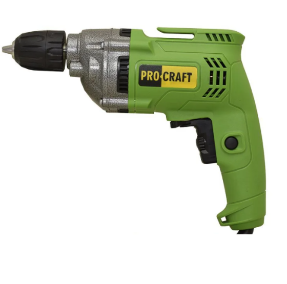 Дрель безударная универсальная Procraft PS800PRO,Надежная дрель 800 Вт,Ручная электрическая дрель 1150 об/мин Львов