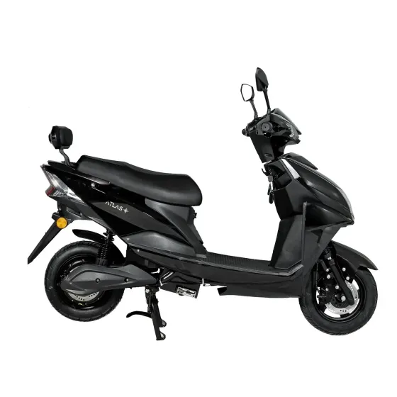Електроскутер ATLAS Falcon 2000W Lithium Black Київ