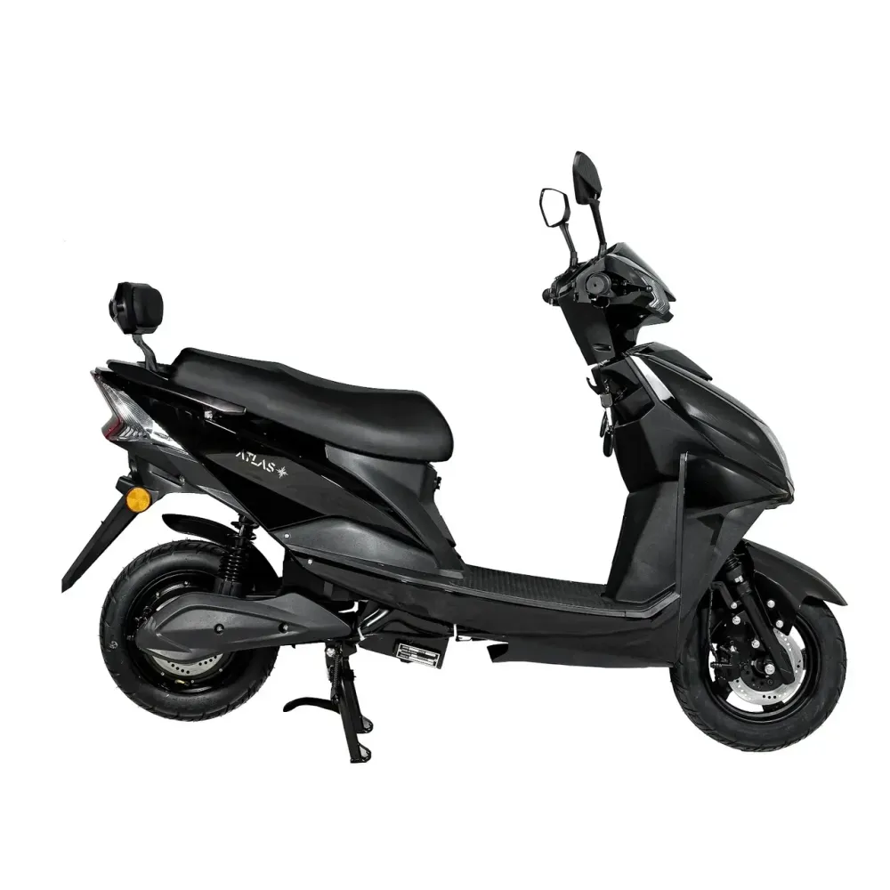 Електроскутер ATLAS Falcon 2000W Lithium Black Київ - фото 3