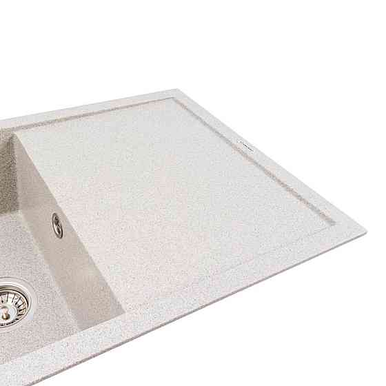 Гранітна мийка VALESO MAGNUM 7950 матова Сіра Коломыя